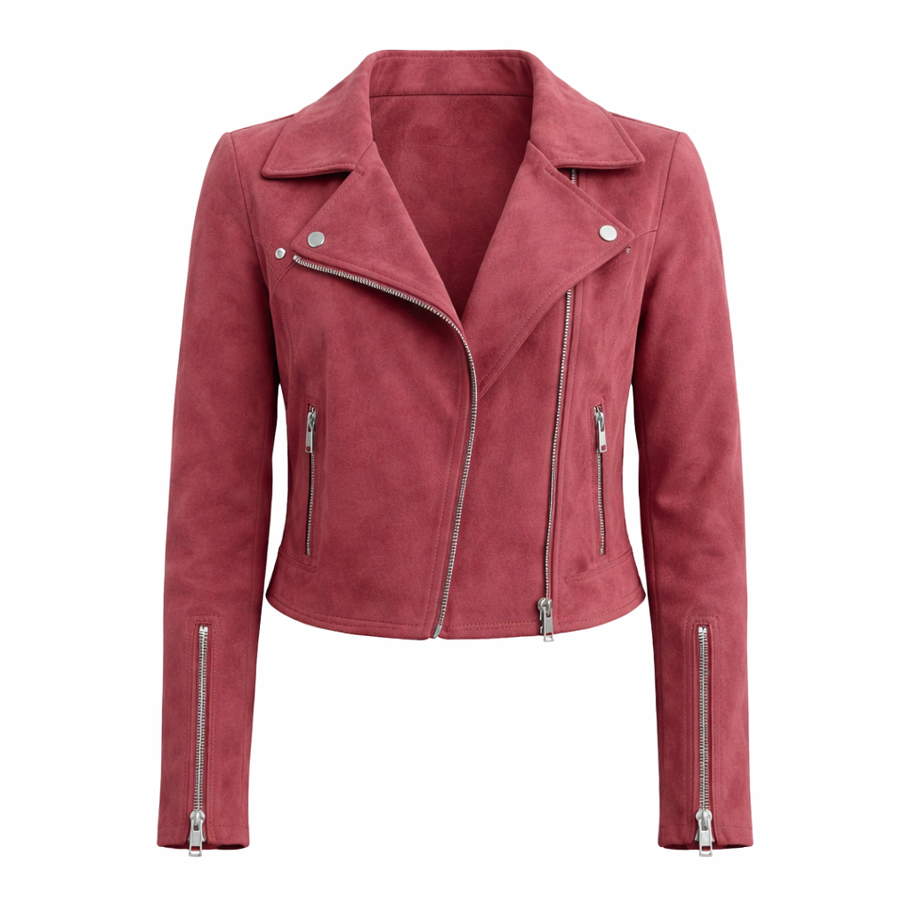Marbel | Luxe Suede Jacket for Women - Elegant and Trendy