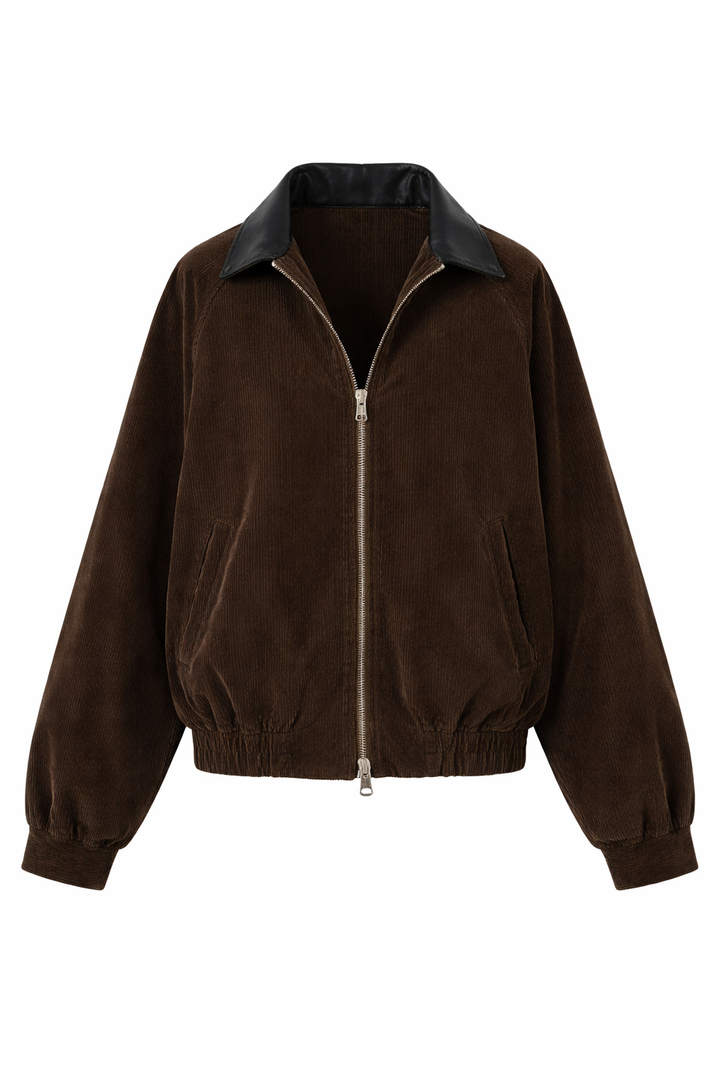 Cora | Corduroy Casual Jacket for Women