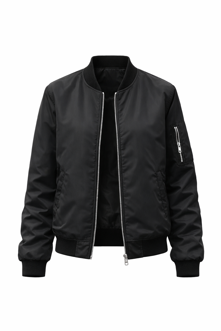 Ezina | Ladies Bomber Jacket - Timeless Design with Comfortable Fit