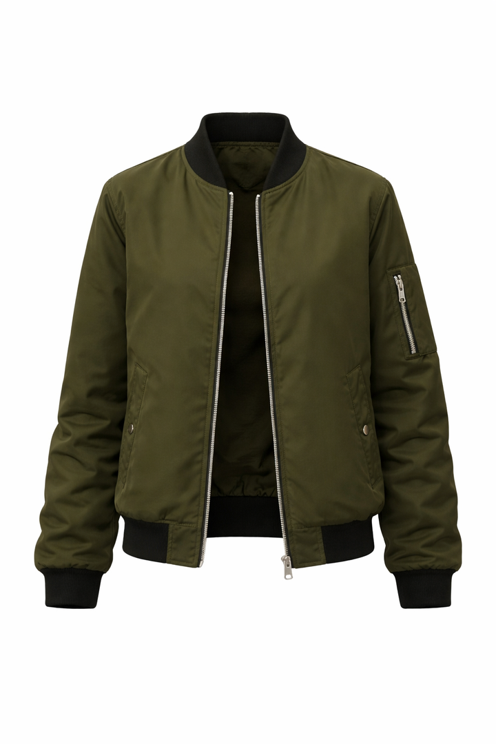 Ezina | Ladies Bomber Jacket - Timeless Design with Comfortable Fit