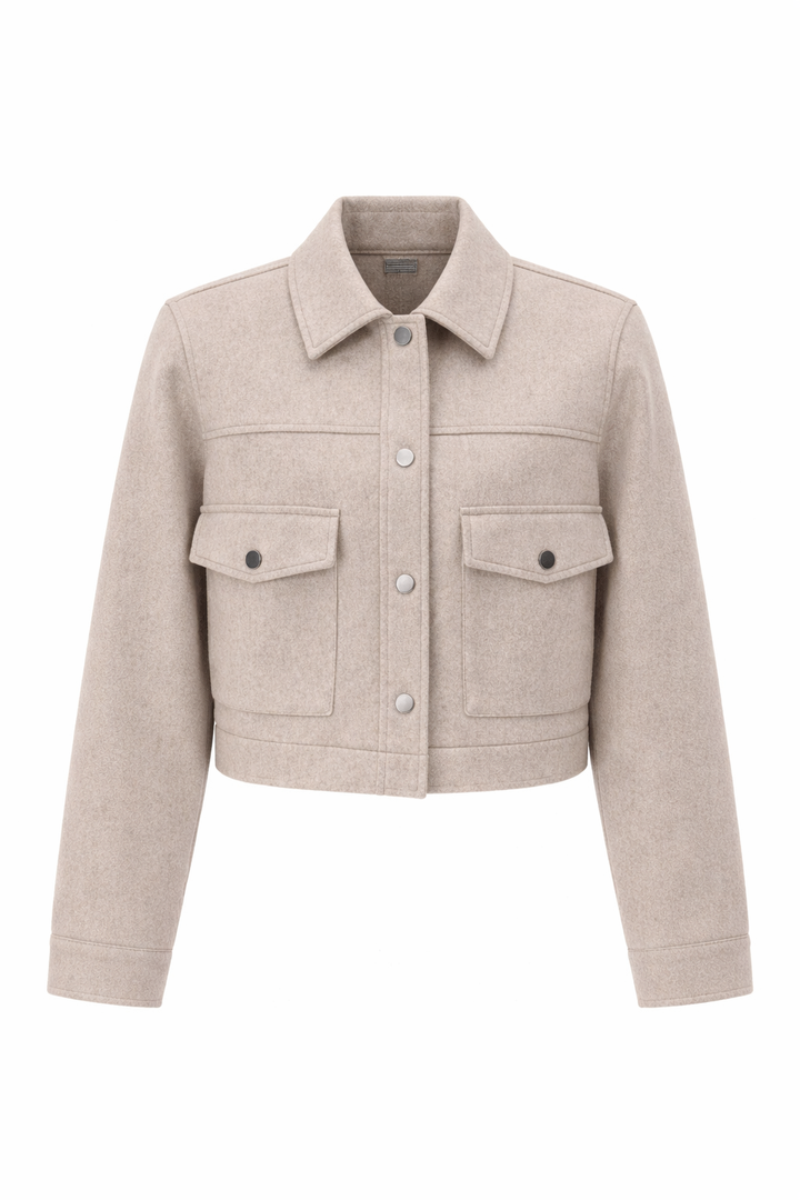 Colet | Elegant Bomber Jacket for Women - Soft and Comfortable Mid-Season Jacket
