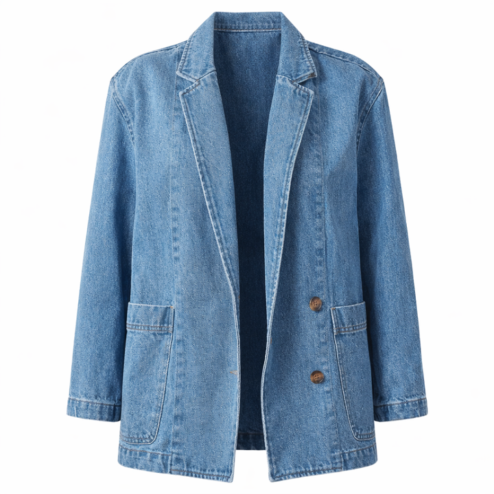 Women | Casual Denim Jacket - Stylish & Elegant