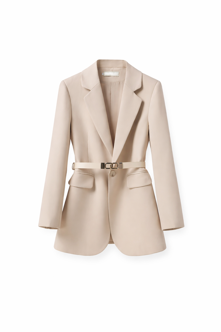 Chiana | Elegant Blazer with Belt for Women