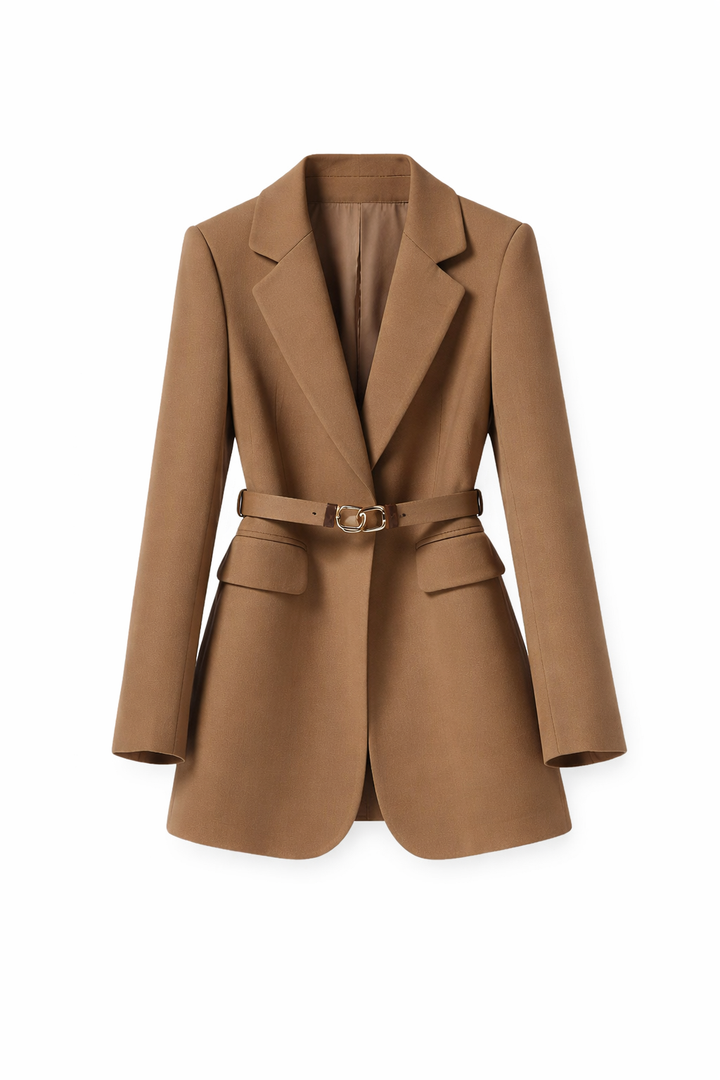 Chiana | Elegant Blazer with Belt for Women