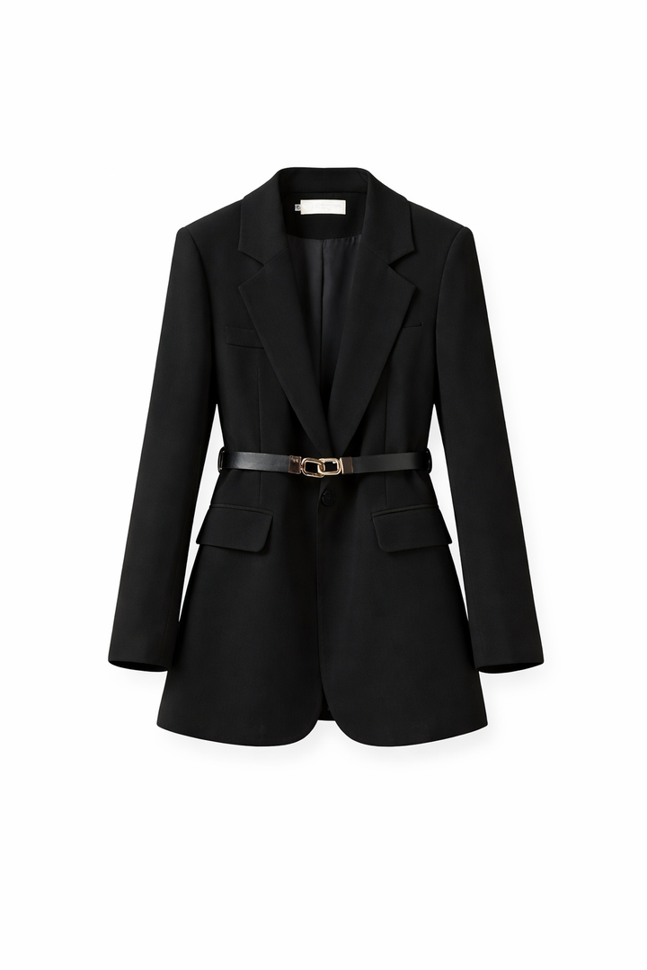 Chiana | Elegant Blazer with Belt for Women