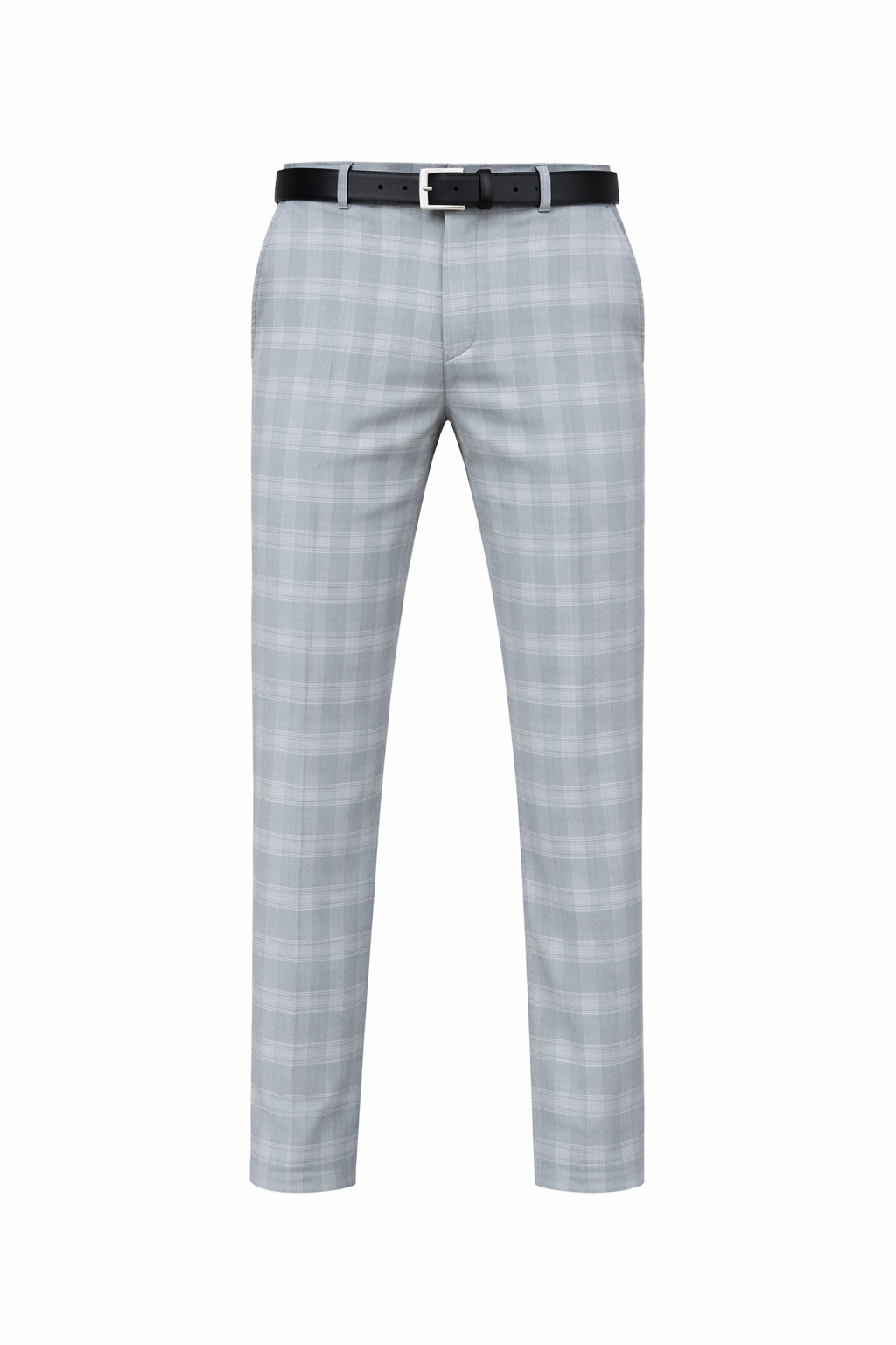Casual Checked Trousers for Men