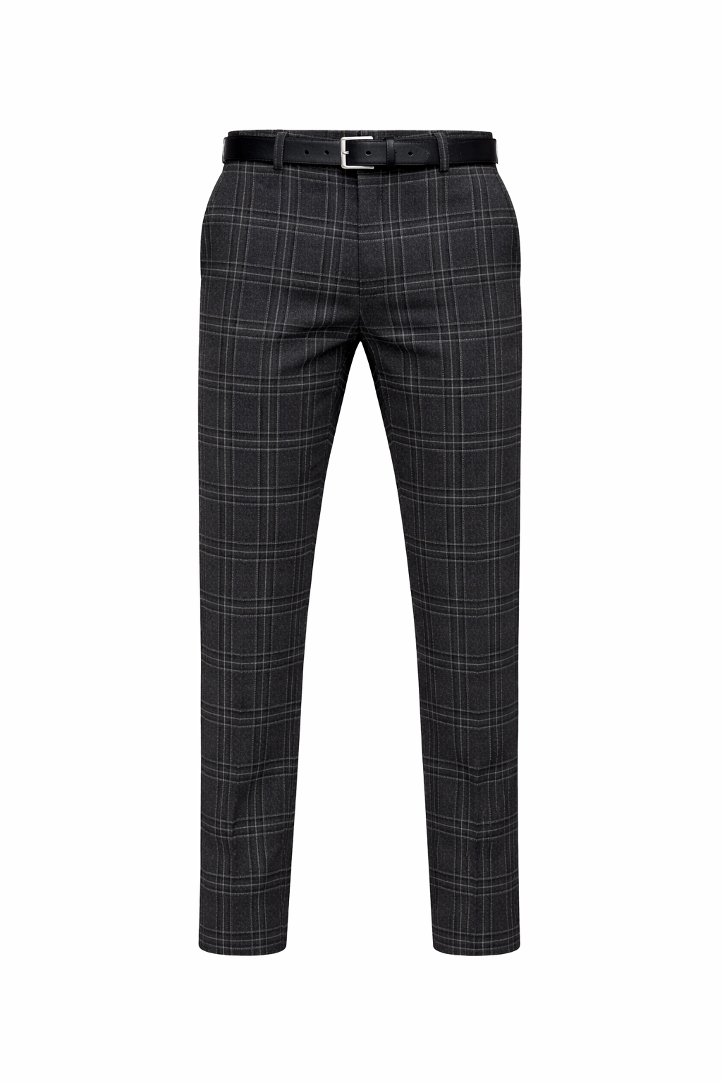 Casual Checked Trousers for Men