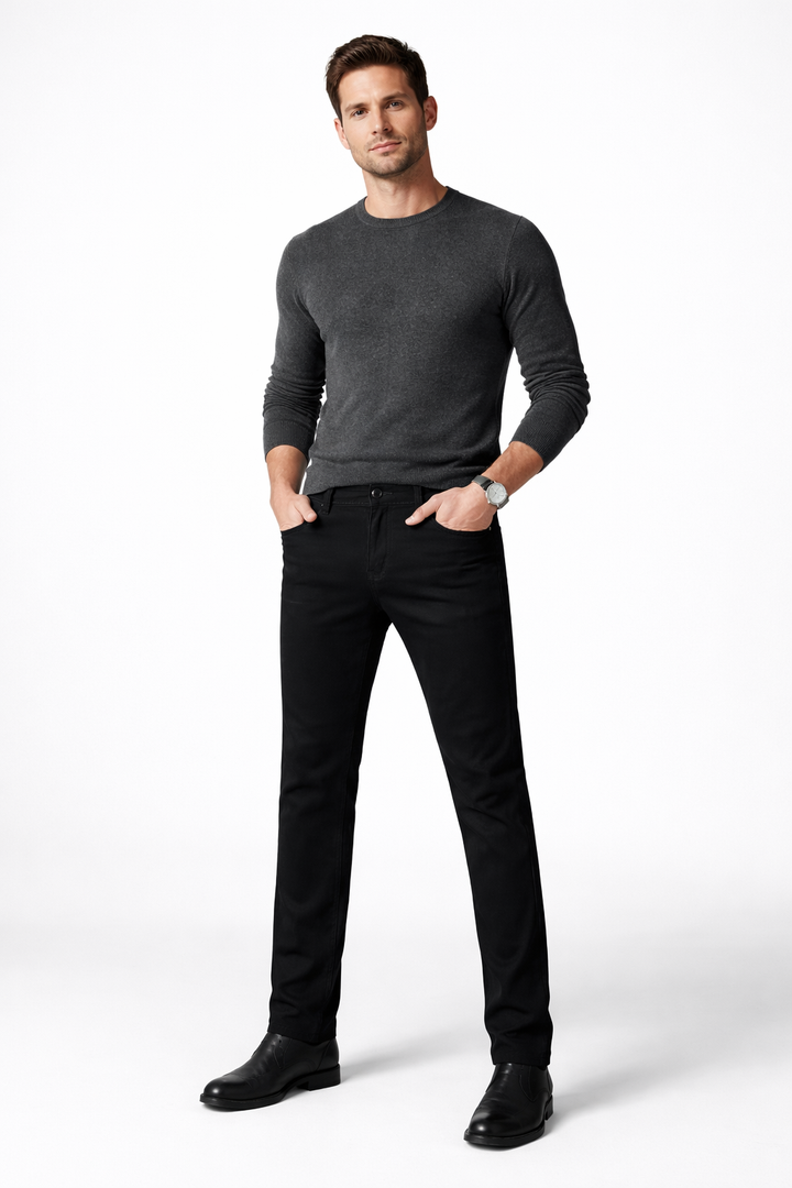 Redford® | Slim Fit Denim Jeans