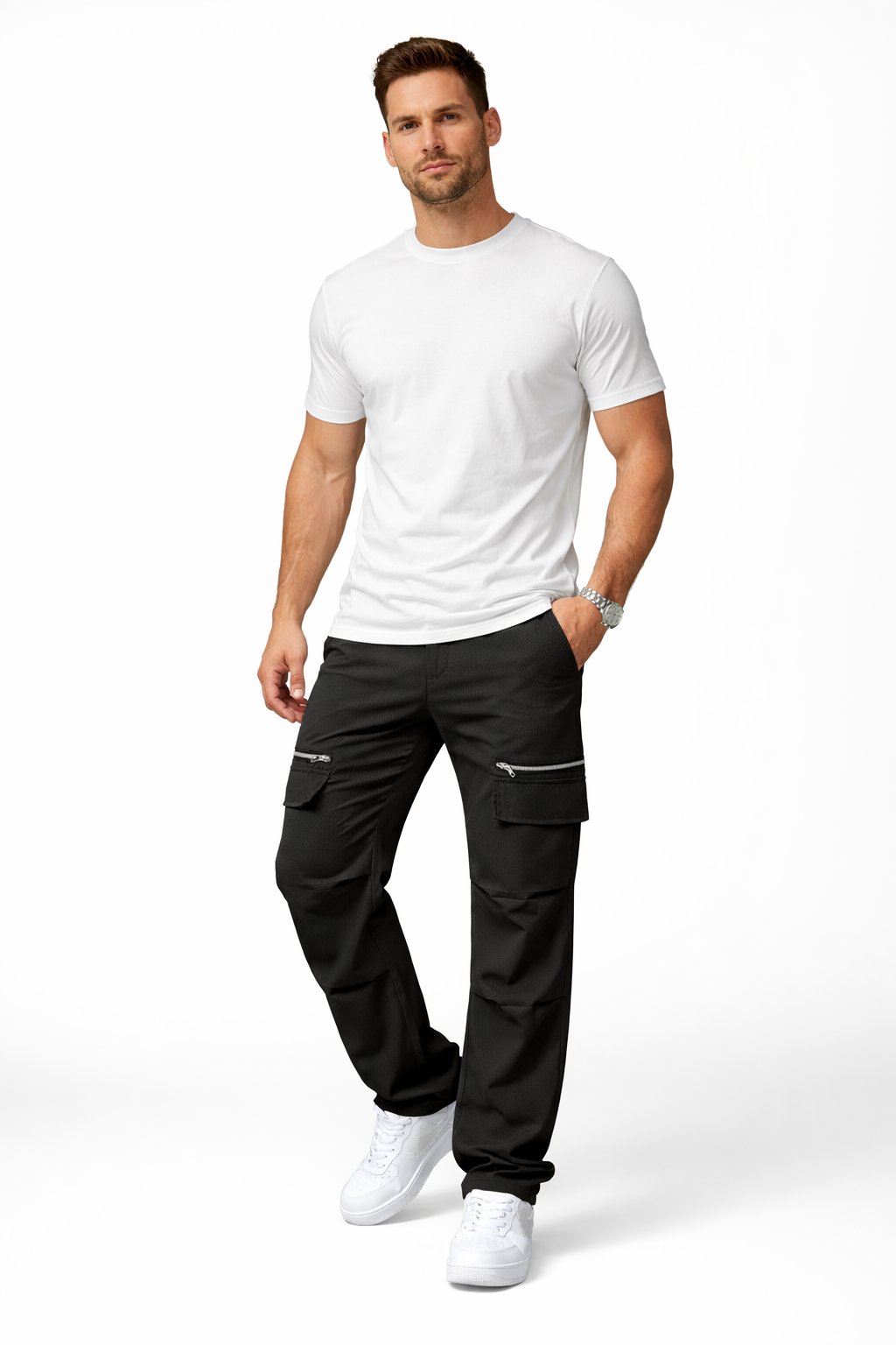 Redford® | Casual Cargo Trousers