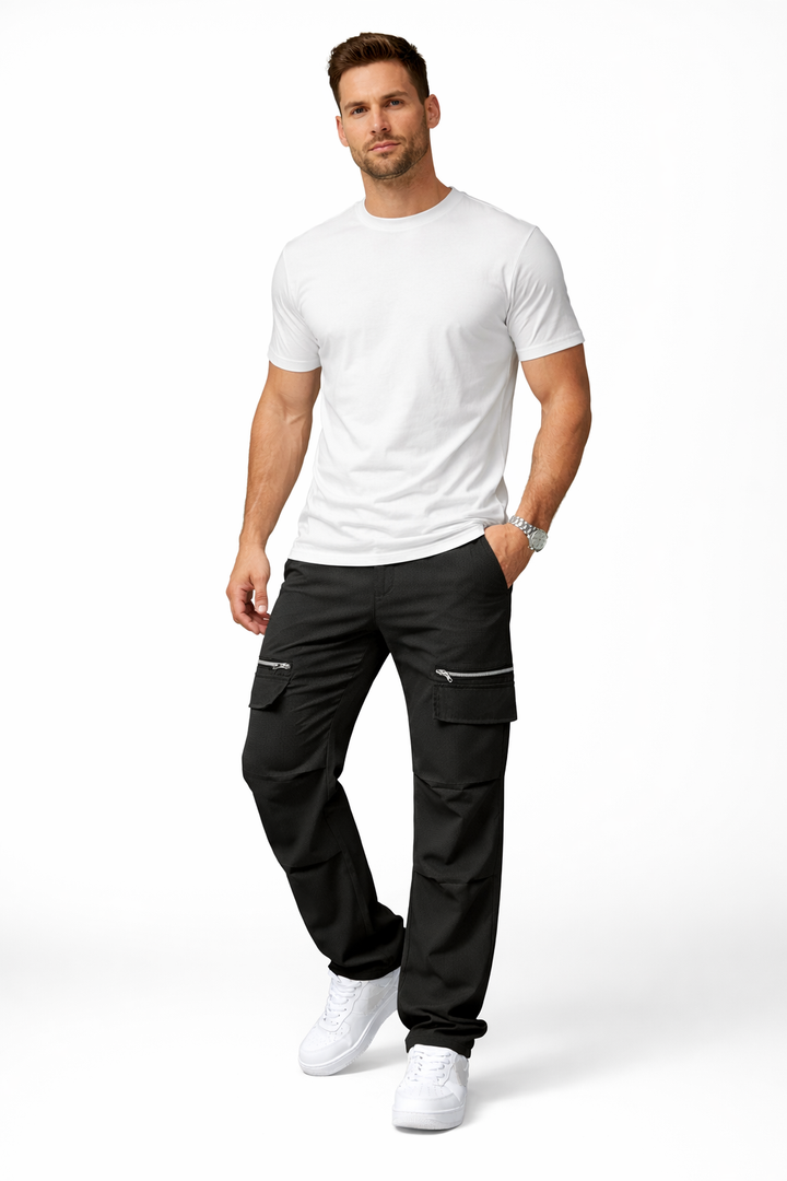 Redford® | Casual Cargo Trousers