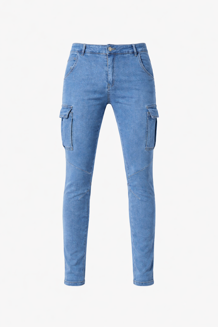 Redford® | Slim Fit Cargo Jeans