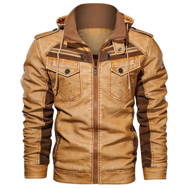 Paolo | Legend Leather Jacket