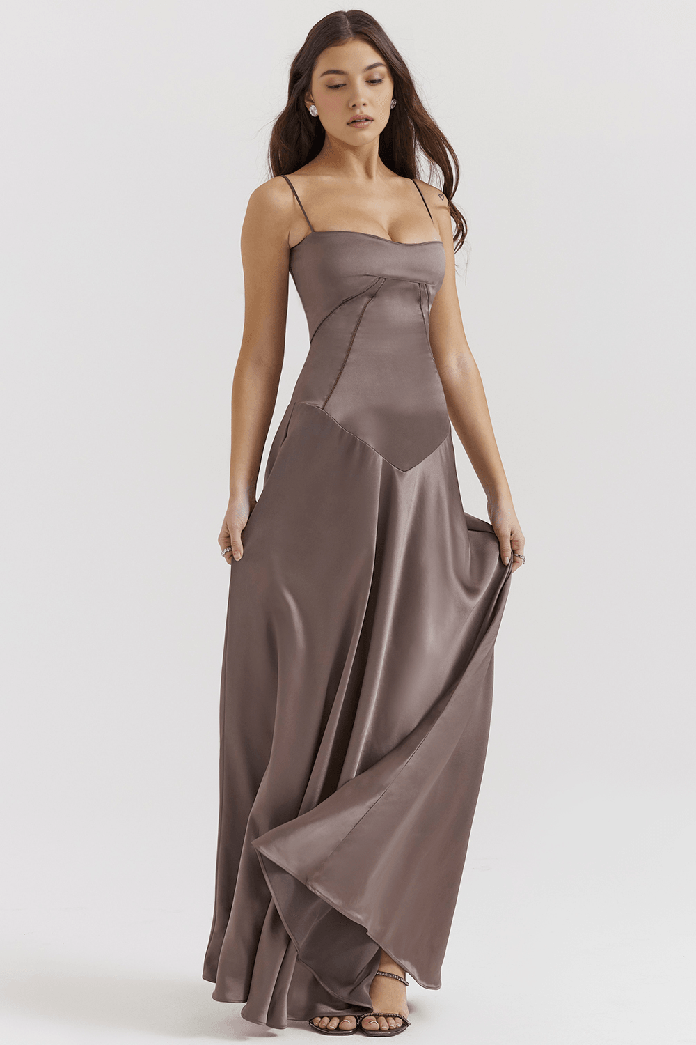 Dame | Elegant Maxi Bustier Dress