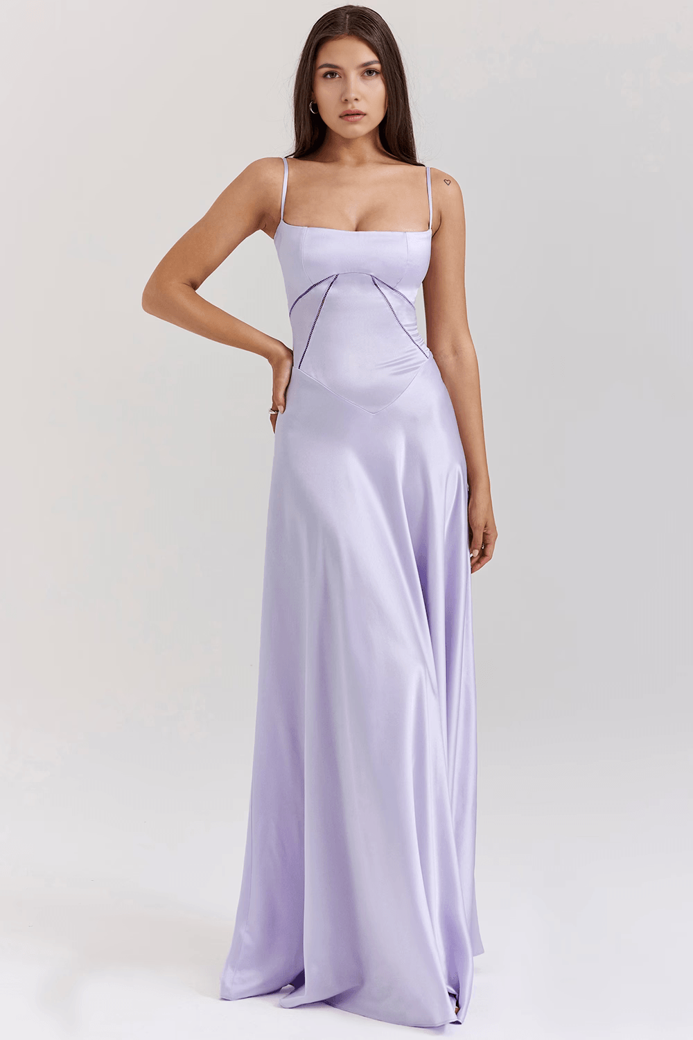 Dame | Elegant Maxi Bustier Dress