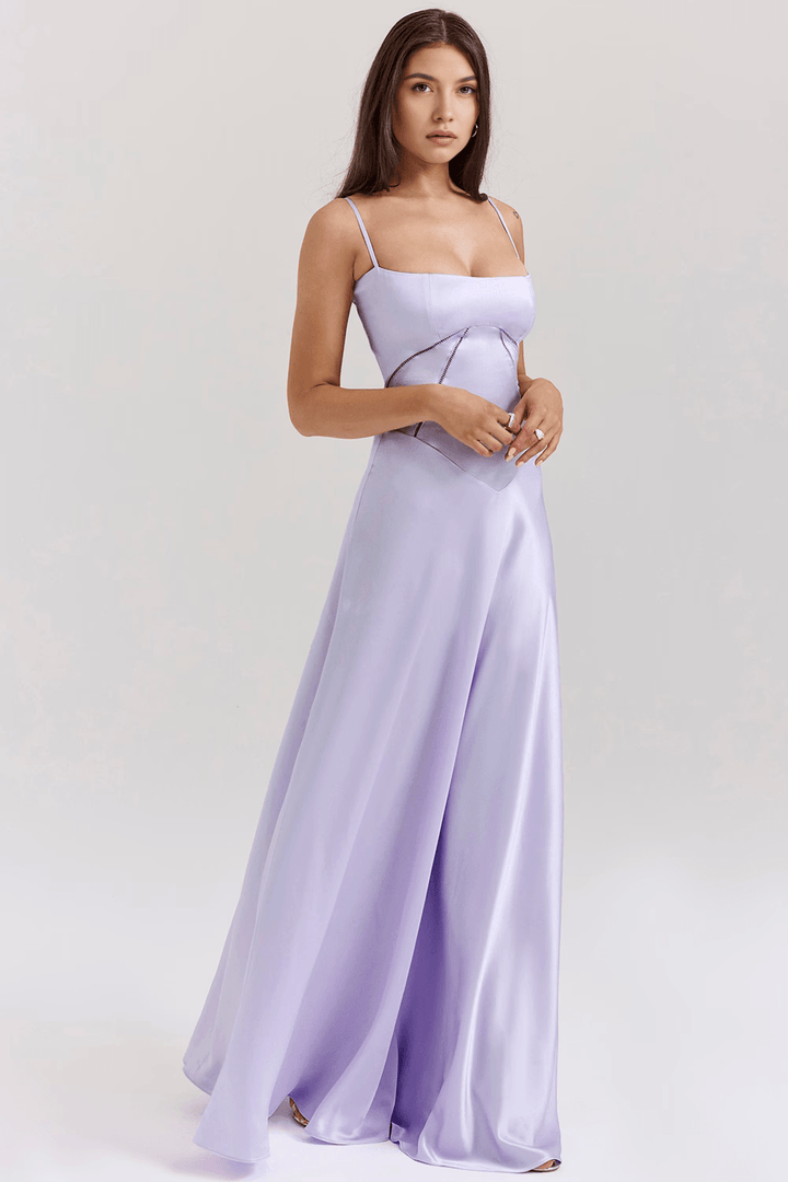 Dame | Elegant Maxi Bustier Dress