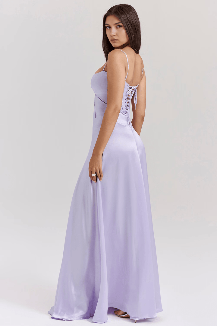 Dame | Elegant Maxi Bustier Dress