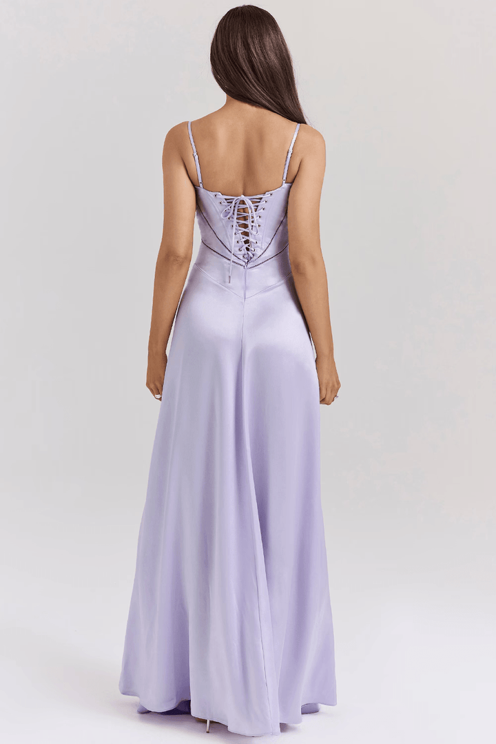Dame | Elegant Maxi Bustier Dress