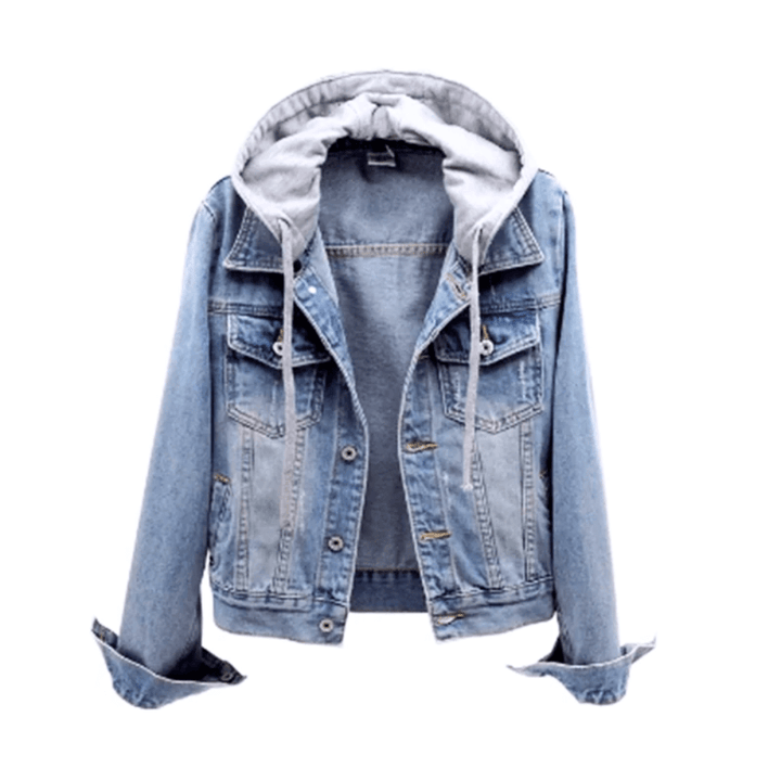 Arien | Women's Denim Jacket - Breathable Denim, Timeless Design