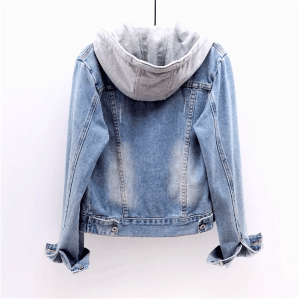 Arien | Women's Denim Jacket - Breathable Denim, Timeless Design