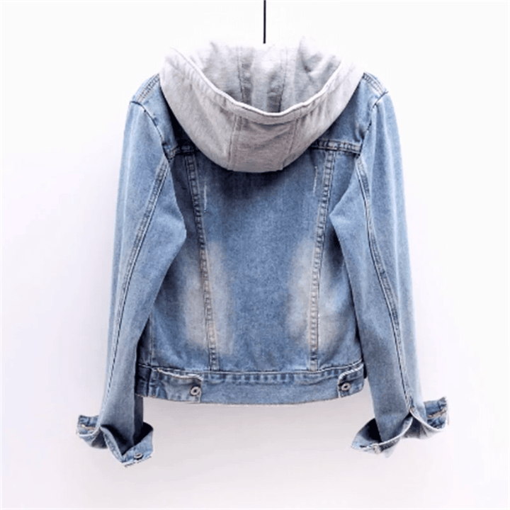 Arien | Women's Denim Jacket - Breathable Denim, Timeless Design