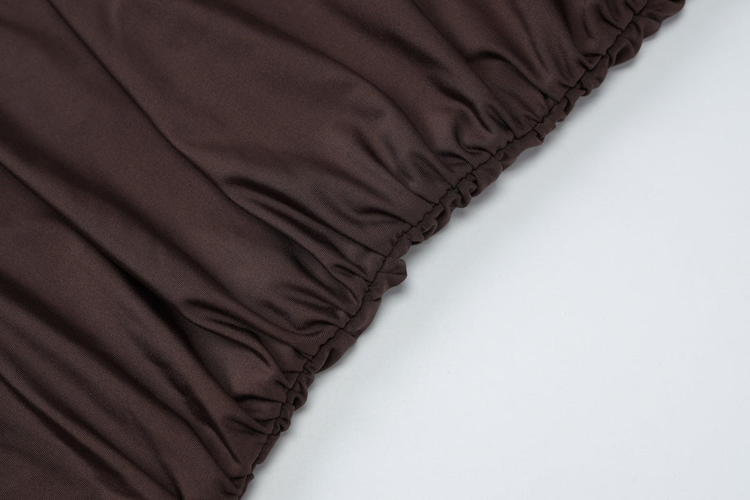 Gwen | Draped Dress - Luxurious, Refined & Comfortable