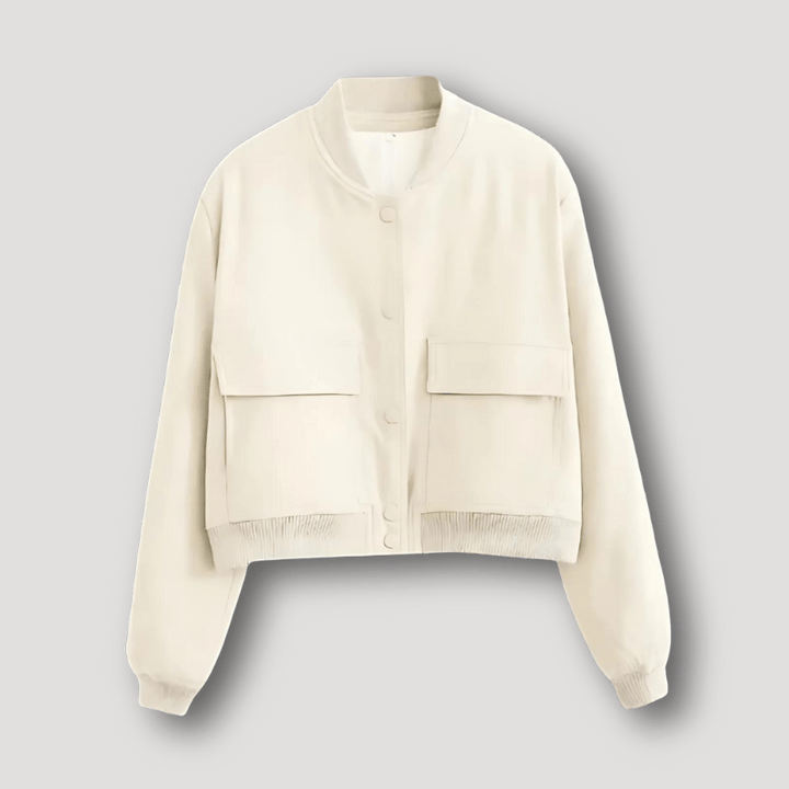 Héléna | Ladies Bomber Jacket | Timeless Design with Warm Lining