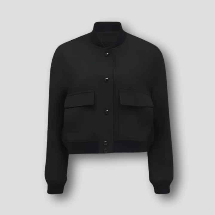 Héléna | Ladies Bomber Jacket | Timeless Design with Warm Lining
