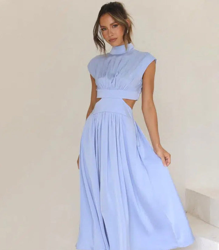 Jaylina | Maxi Dress with Open Side Panels