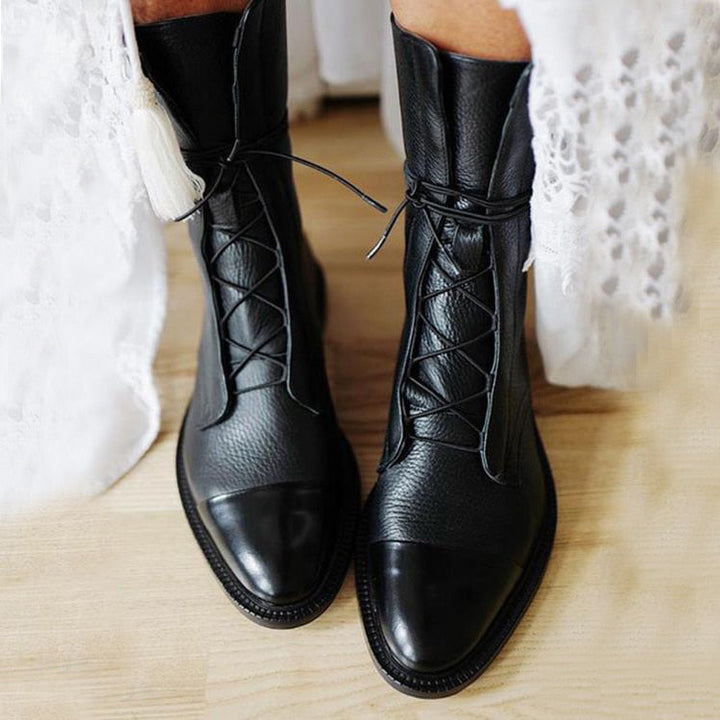 Marnie | Premium Heeled Boots