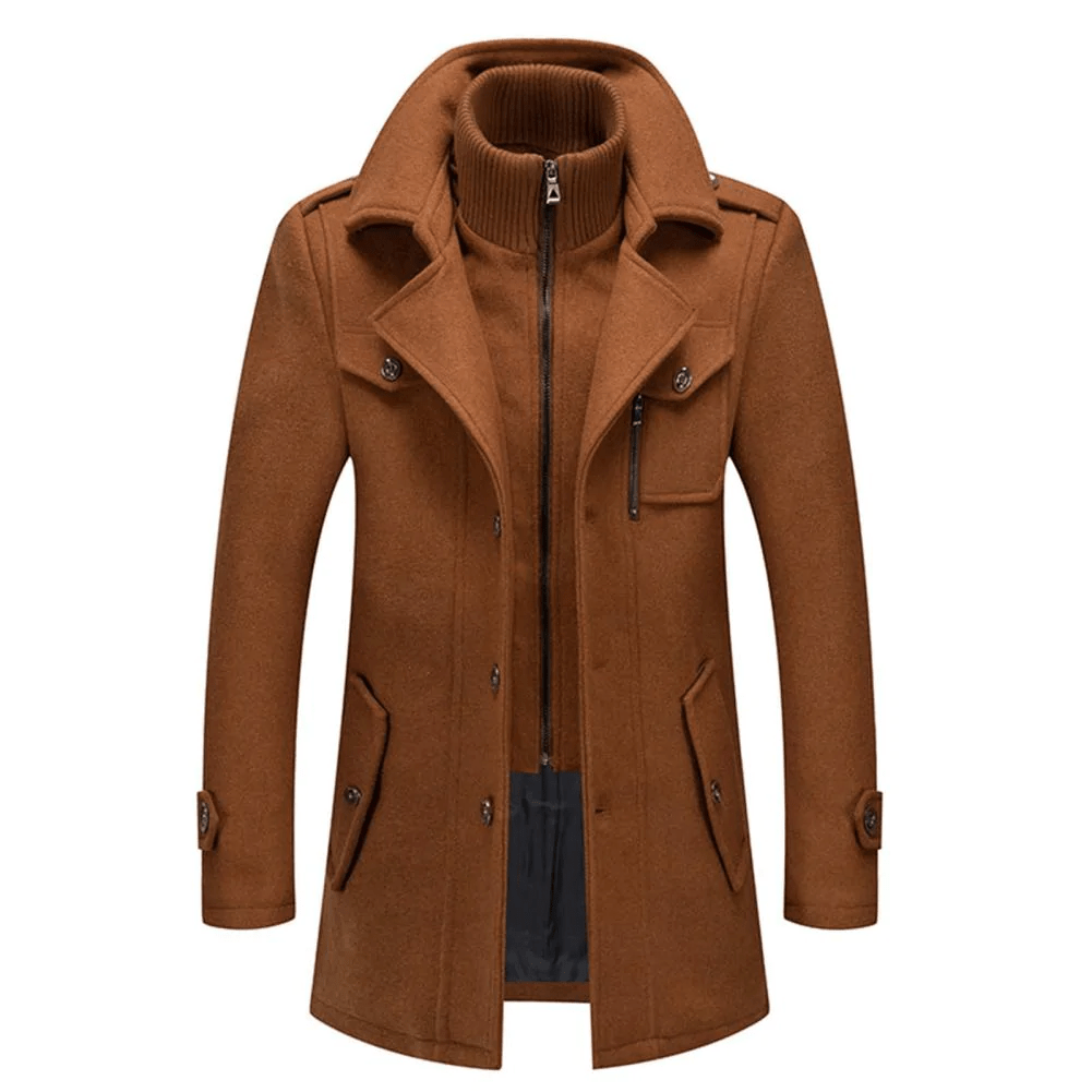 Finley | Heritage Wool Coat