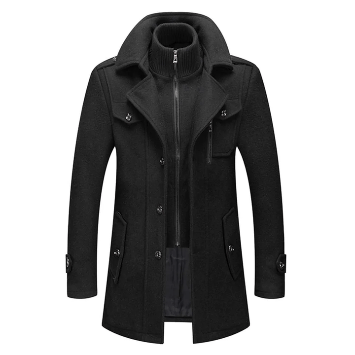 Finley | Heritage Wool Coat