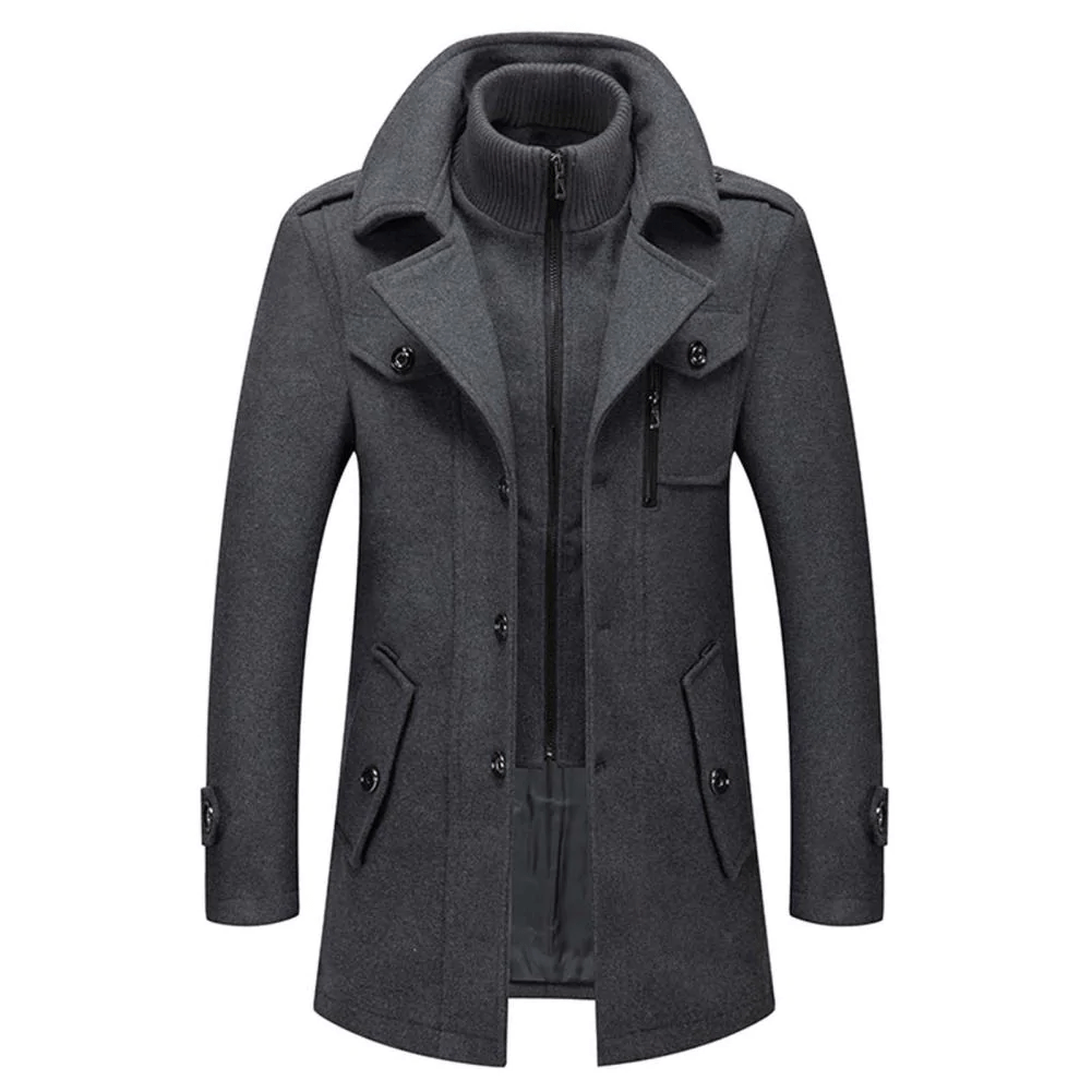 Finley | Heritage Wool Coat