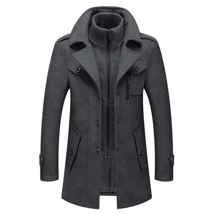 Finley | Heritage Wool Coat