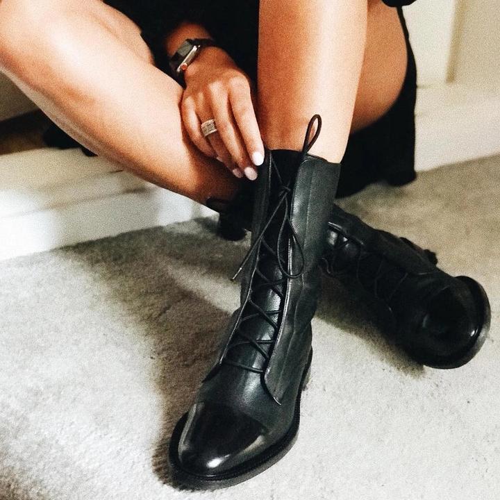 Marnie | Premium Heeled Boots