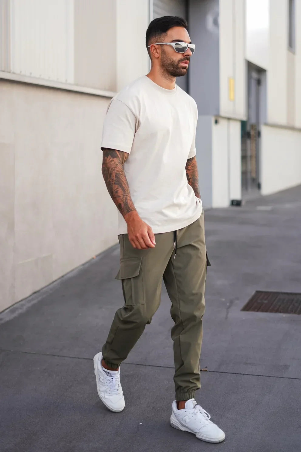 Redford® | Comfy Cargo Trousers