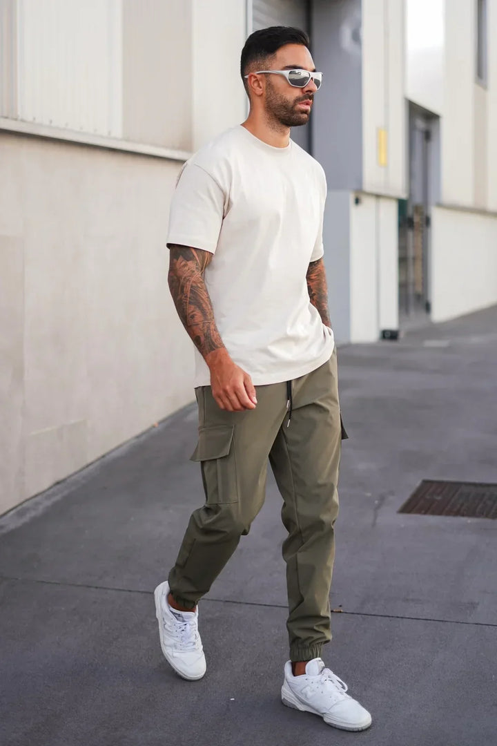 Redford® | Comfy Cargo Trousers