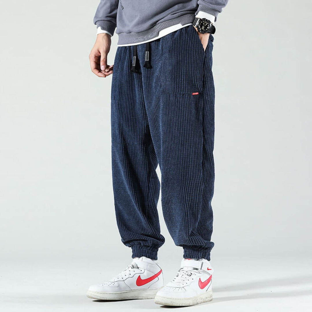 Men's Corduroy Jogging Trousers