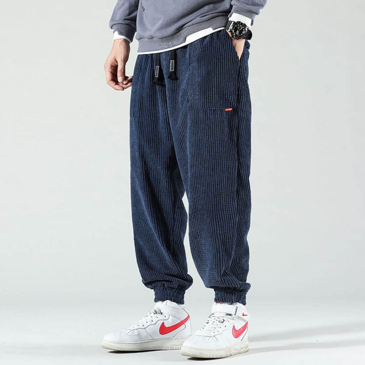 Men's Corduroy Jogging Trousers
