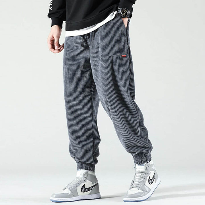 Men's Corduroy Jogging Trousers