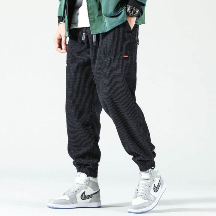 Men's Corduroy Jogging Trousers