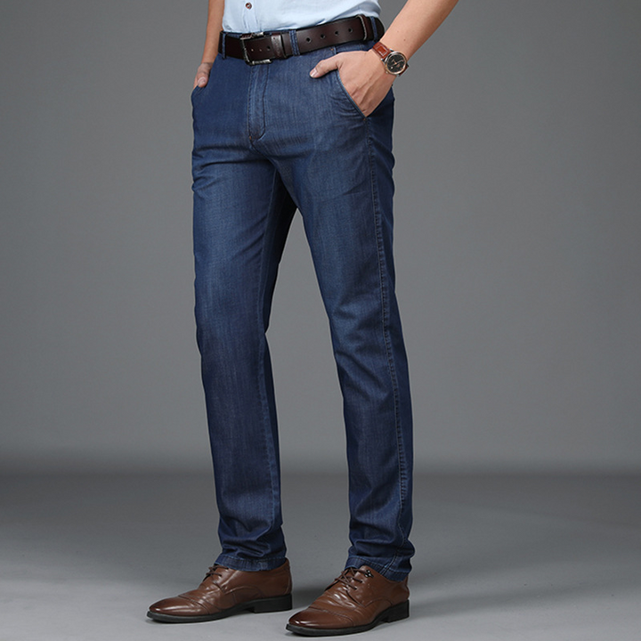 Jean Denim with a Classic Fit for Men
