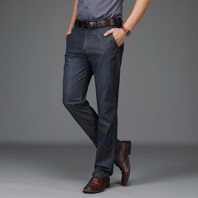 Jean Denim with a Classic Fit for Men
