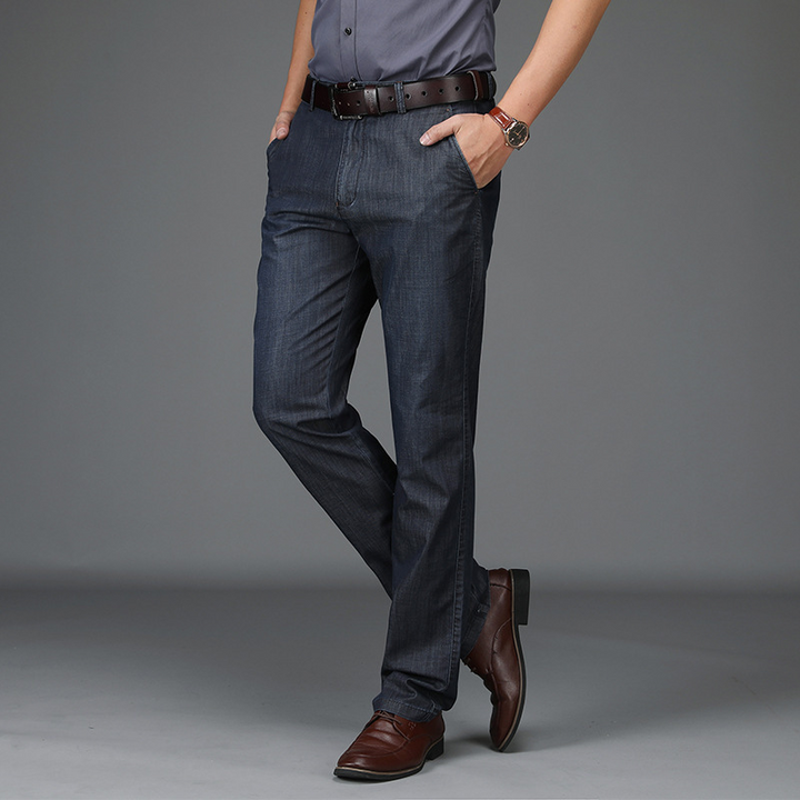 Jean Denim with a Classic Fit for Men
