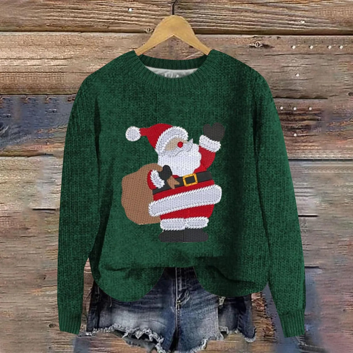 Angelika | Santa Design Christmas Jumper