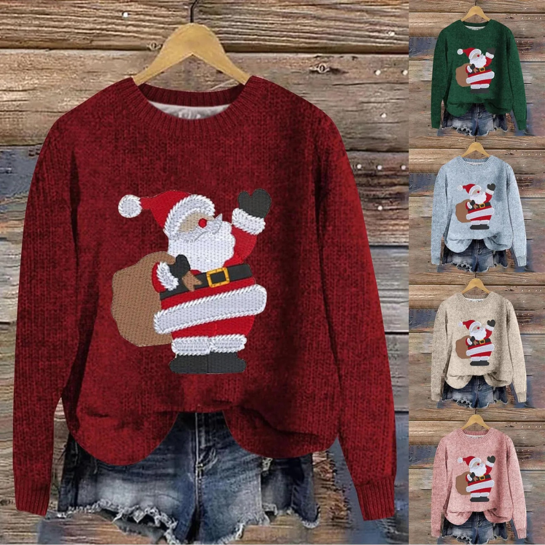 Angelika | Santa Design Christmas Jumper