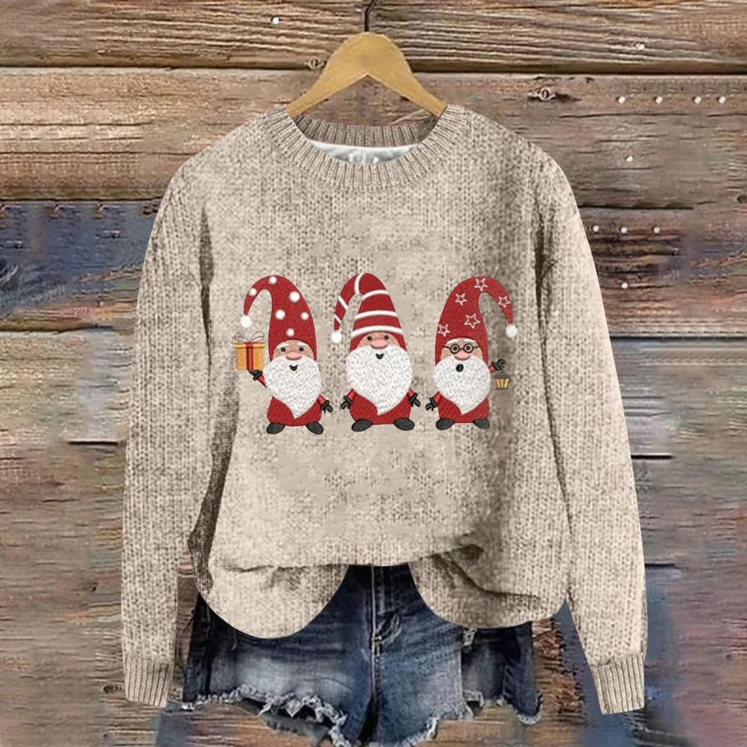 Angelika | Santa Design Christmas Jumper