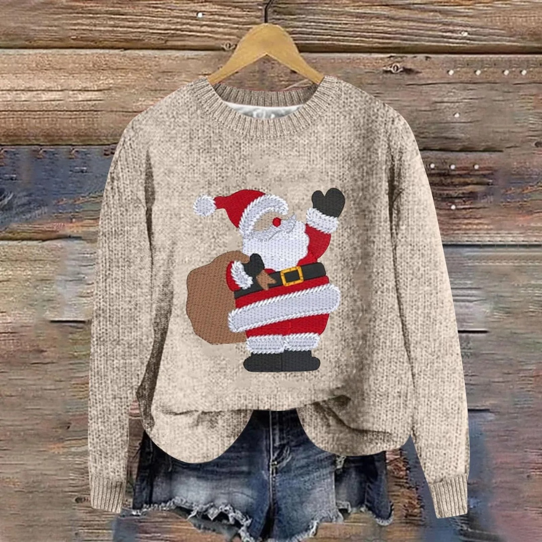 Angelika | Santa Design Christmas Jumper