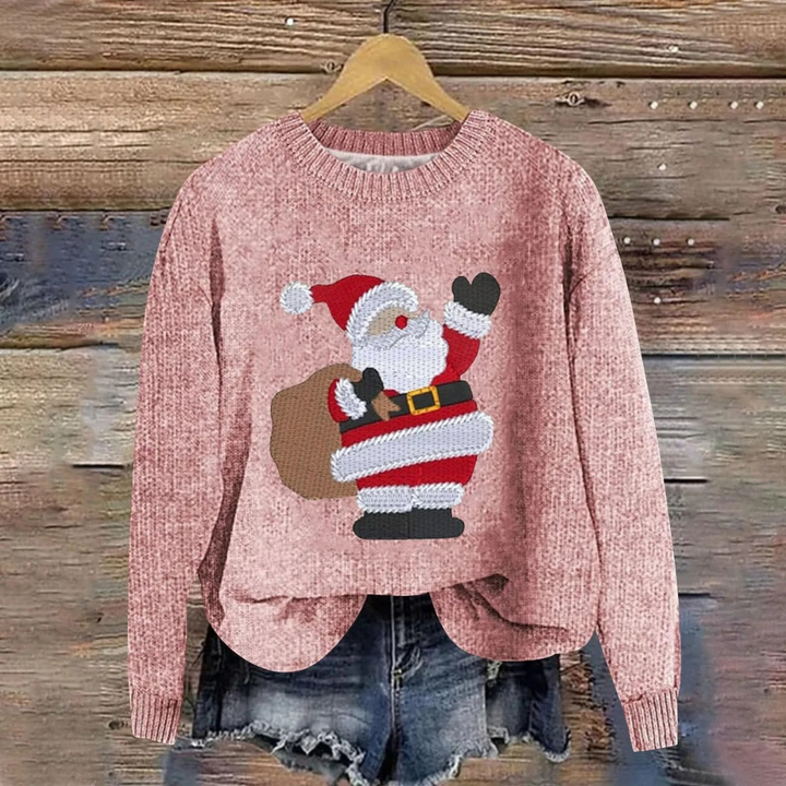 Angelika | Santa Design Christmas Jumper