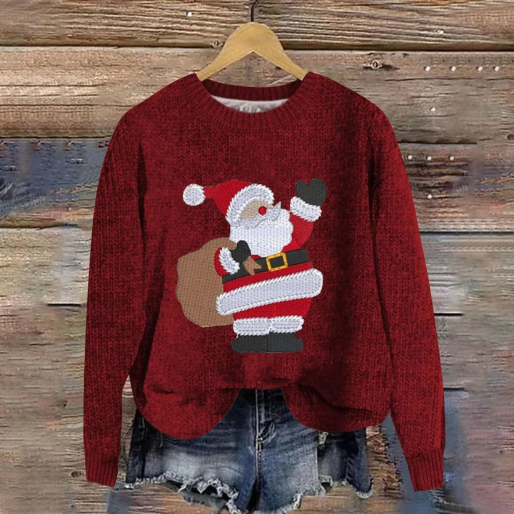 Angelika | Santa Design Christmas Jumper