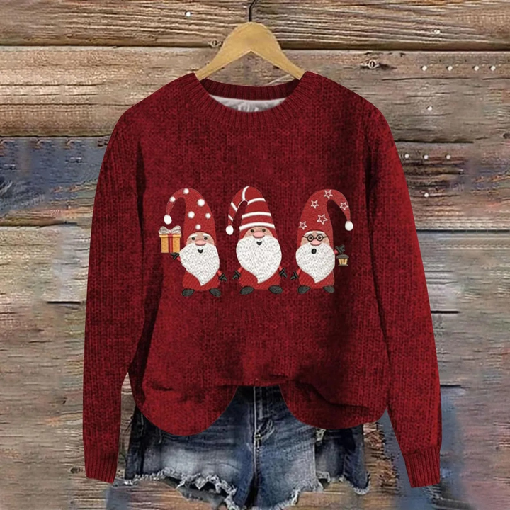 Angelika | Santa Design Christmas Jumper